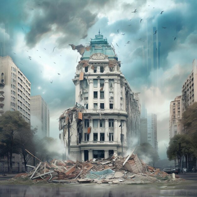 Un día despiertas y descubres que tu edificio está rodeado por un muro negro: el nuevo 'thriller' que arrasa en Netflix