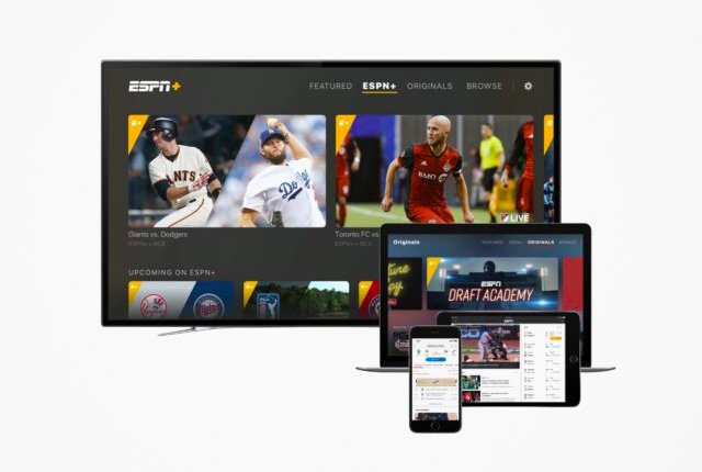 ESPN’s live sports streaming service arrives this month