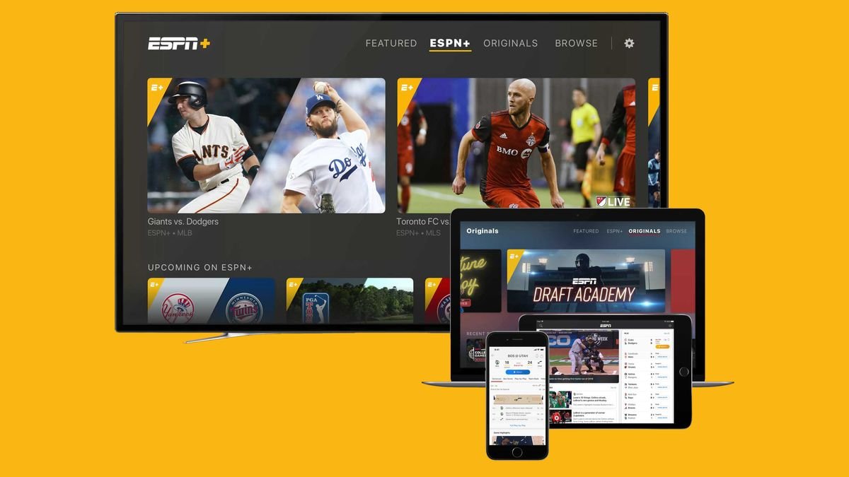ESPN’s live sports streaming service arrives this month