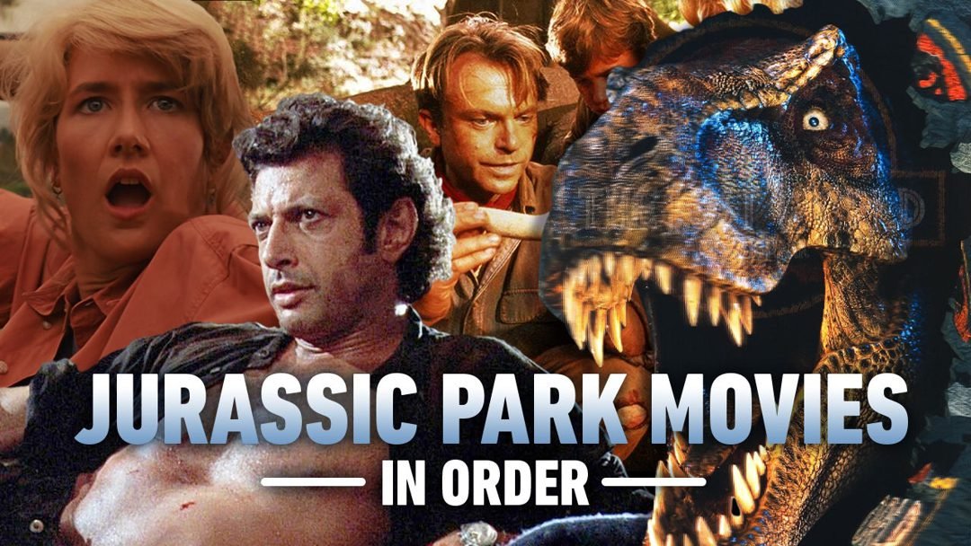 Where to Stream Every ‘Jurassic Park’ Movie and TV Series in Order Online