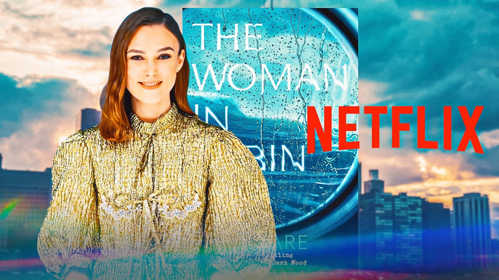 Netflix’s Kiera Knightley Movie ‘The Woman in Cabin 10’ Sets October 2025 Release With New First Looks