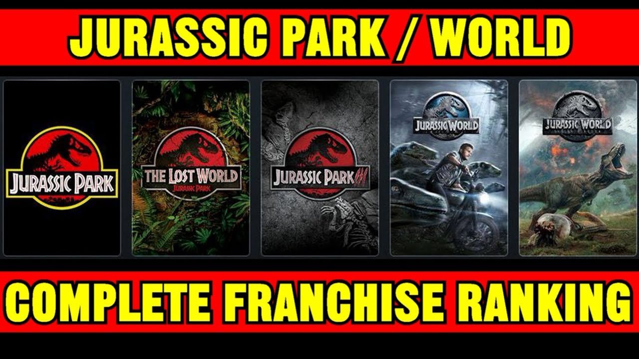 Where to Stream Every ‘Jurassic Park’ Movie and TV Series in Order Online