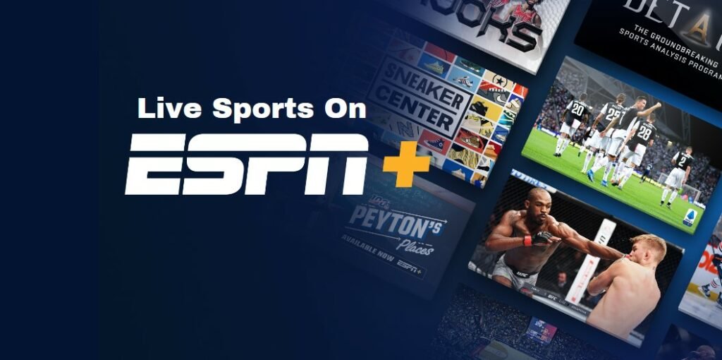 ESPN’s live sports streaming service arrives this month