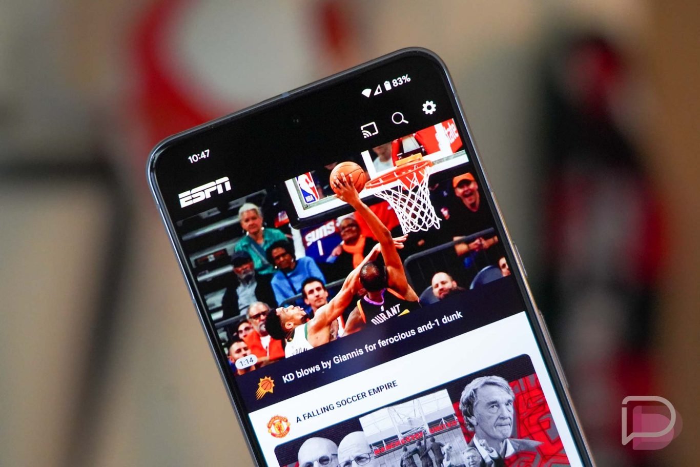 ESPN’s live sports streaming service arrives this month