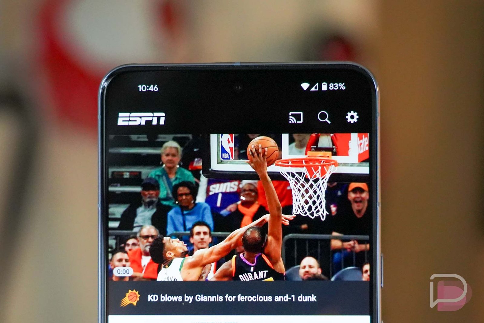 ESPN’s live sports streaming service arrives this month