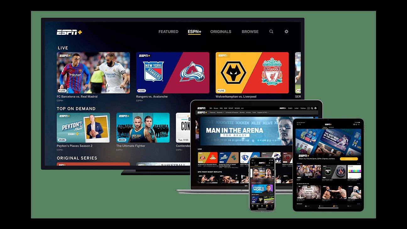 ESPN’s live sports streaming service arrives this month