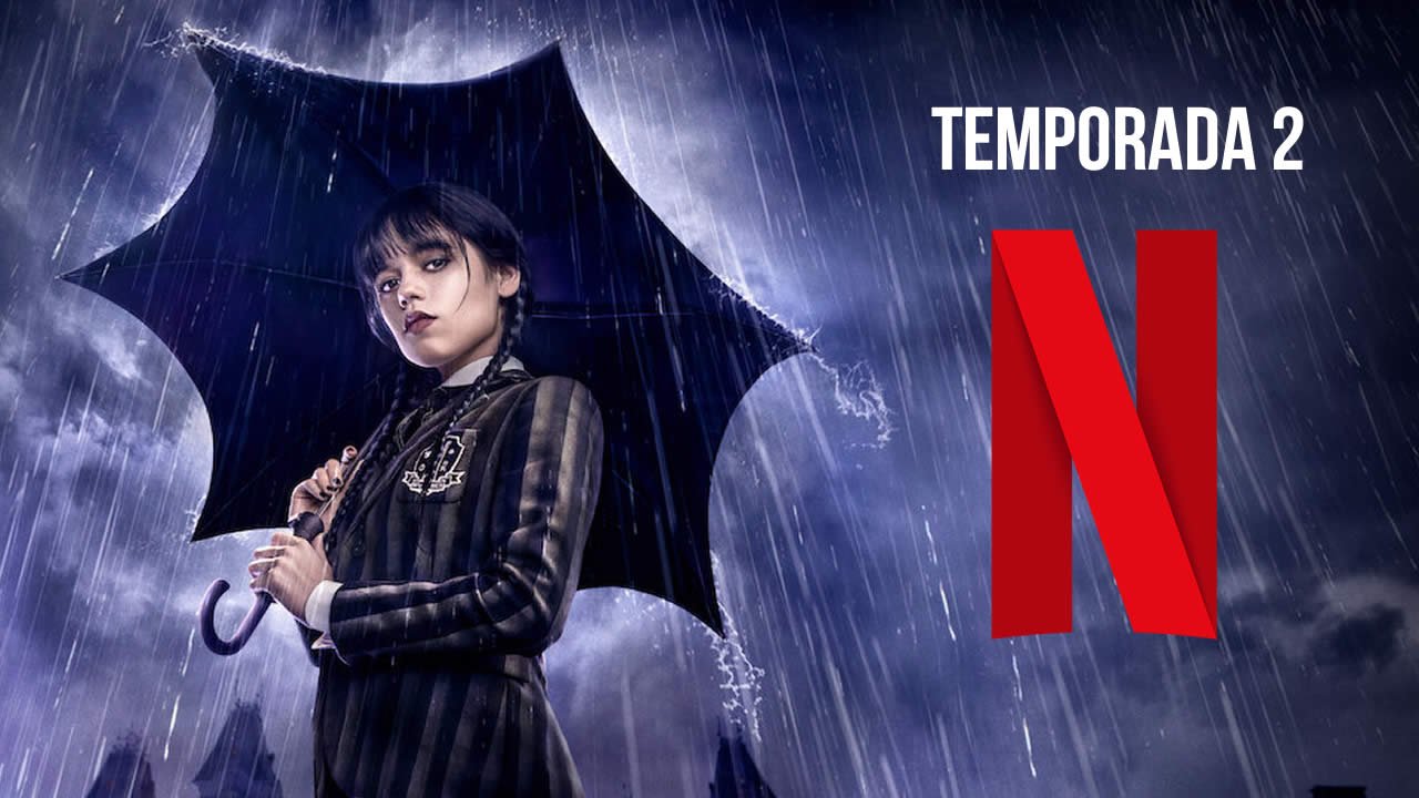 Merlina volvió a Netflix con más oscuridad, emociones y drama familiar que nunca