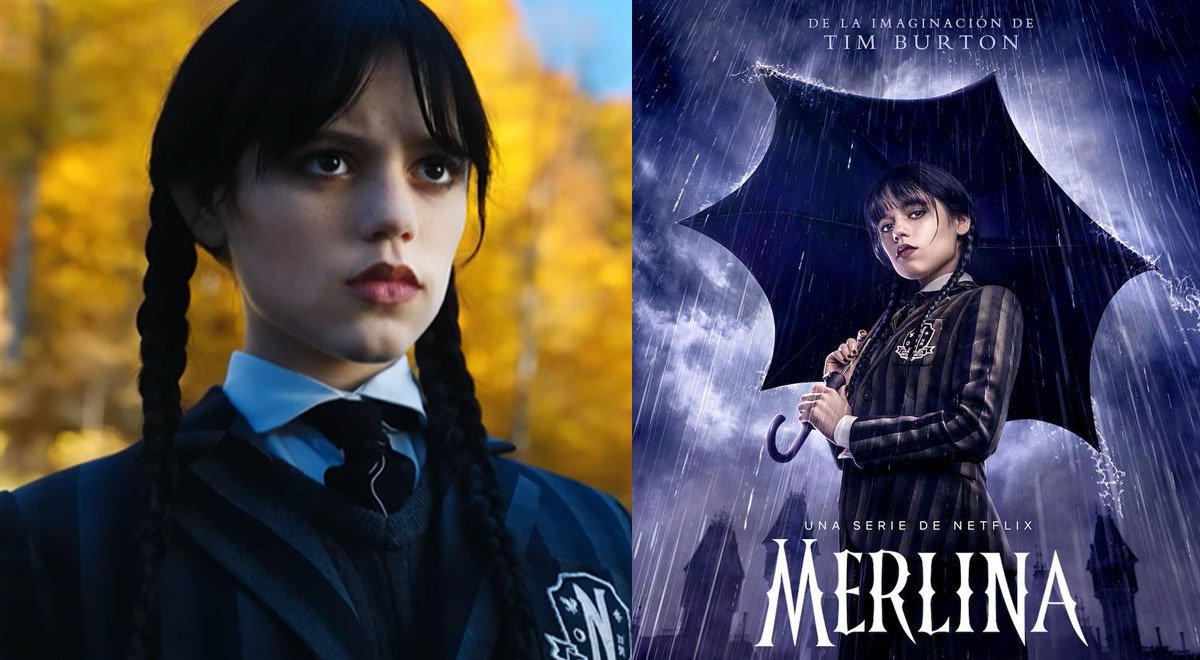 Merlina volvió a Netflix con más oscuridad, emociones y drama familiar que nunca