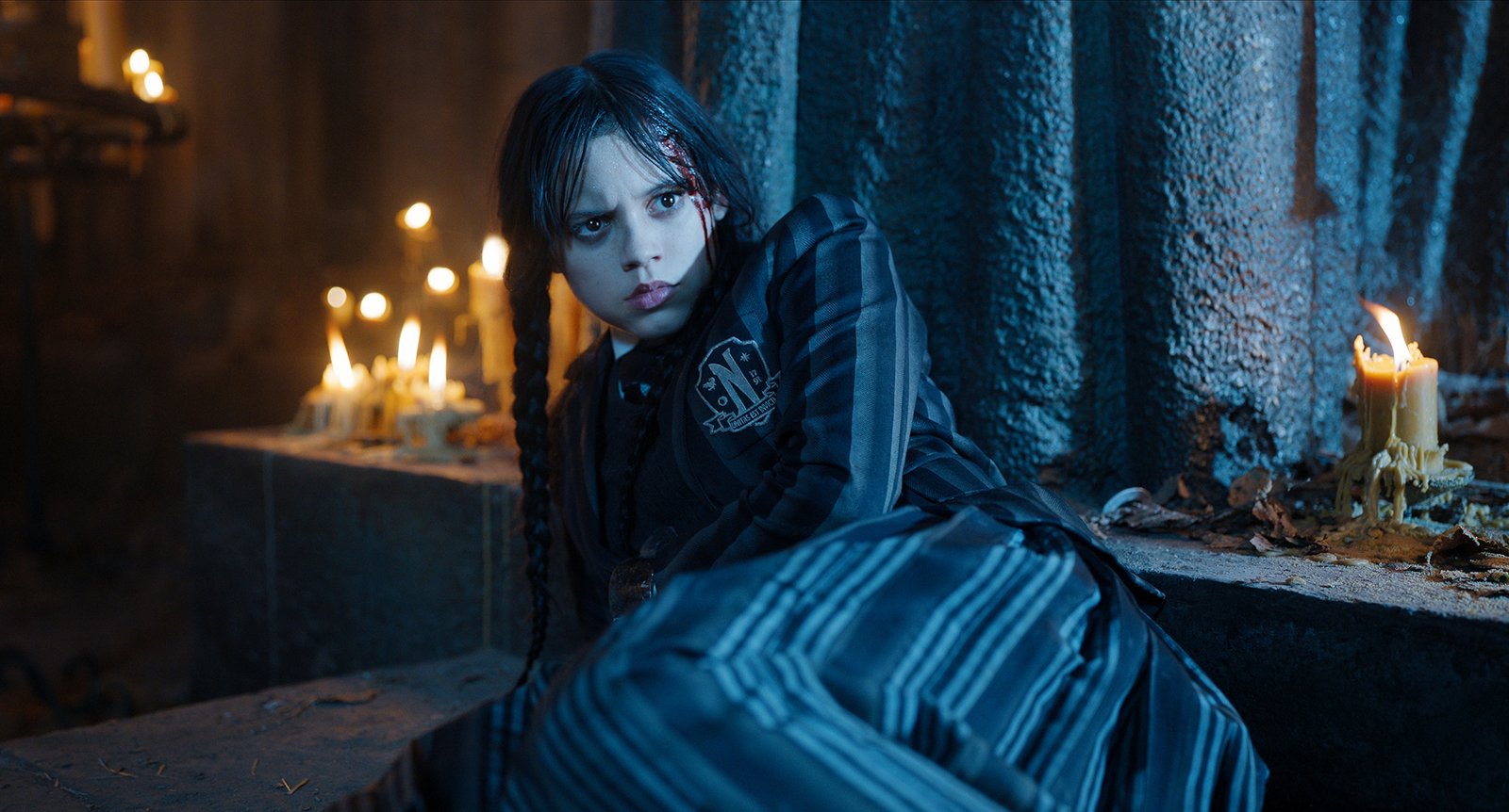 Jenna Ortega on Wednesday's series two fights with Morticia