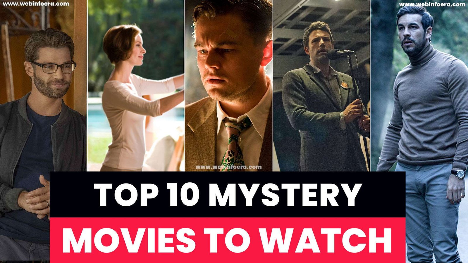 26 of the best mystery movies on Netflix for you to solve
