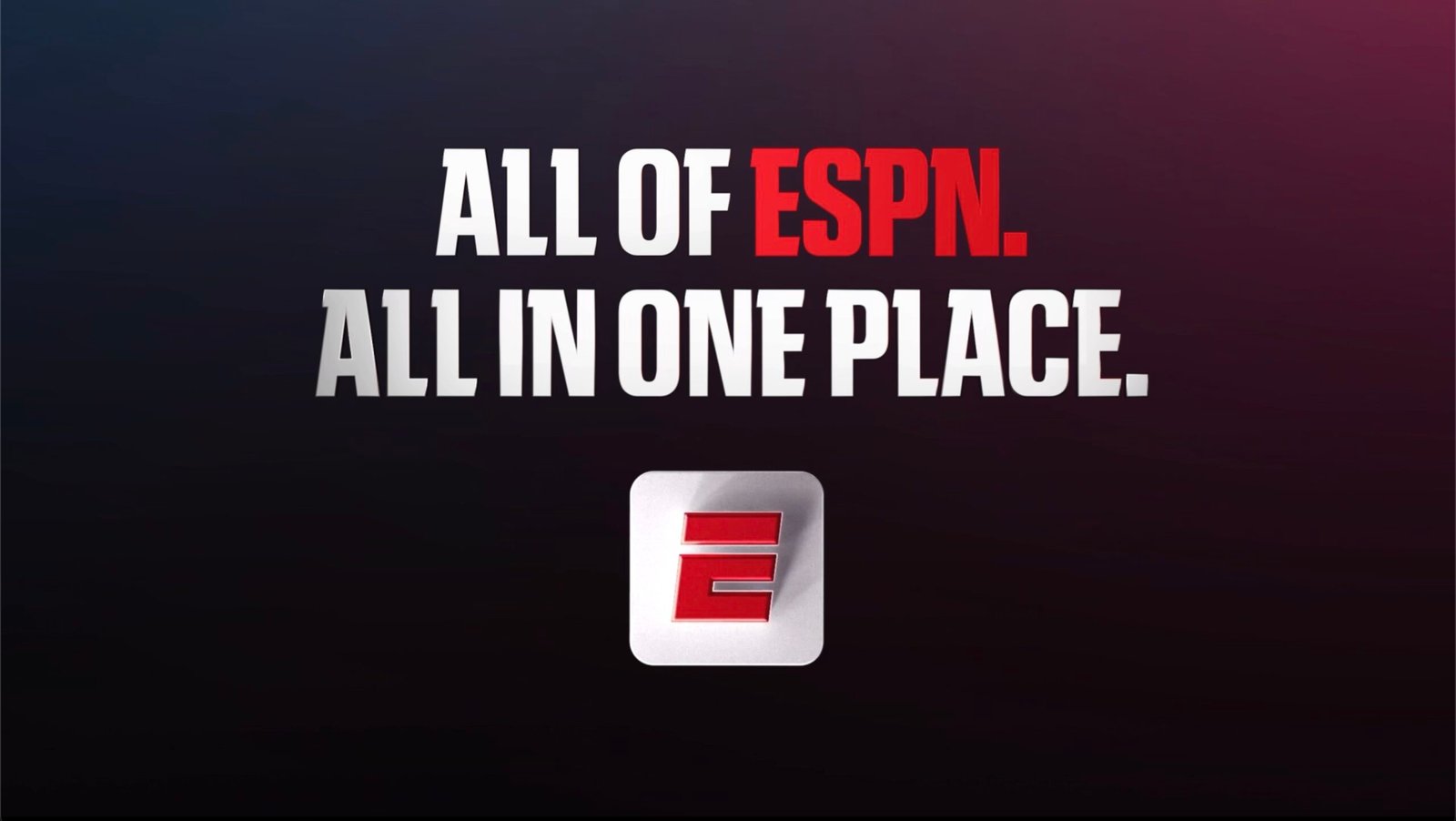 ESPN’s live sports streaming service arrives this month