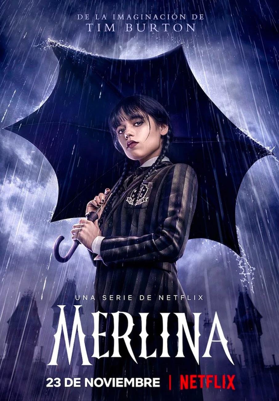 Merlina volvió a Netflix con más oscuridad, emociones y drama familiar que nunca