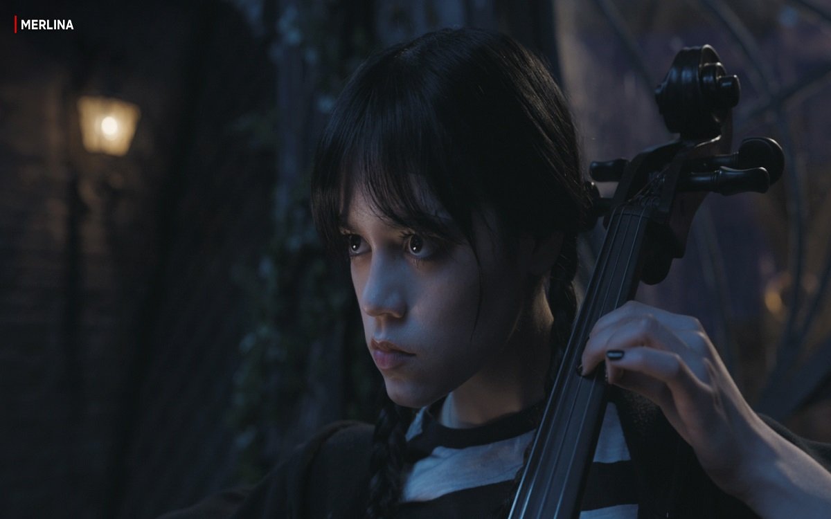 Merlina volvió a Netflix con más oscuridad, emociones y drama familiar que nunca