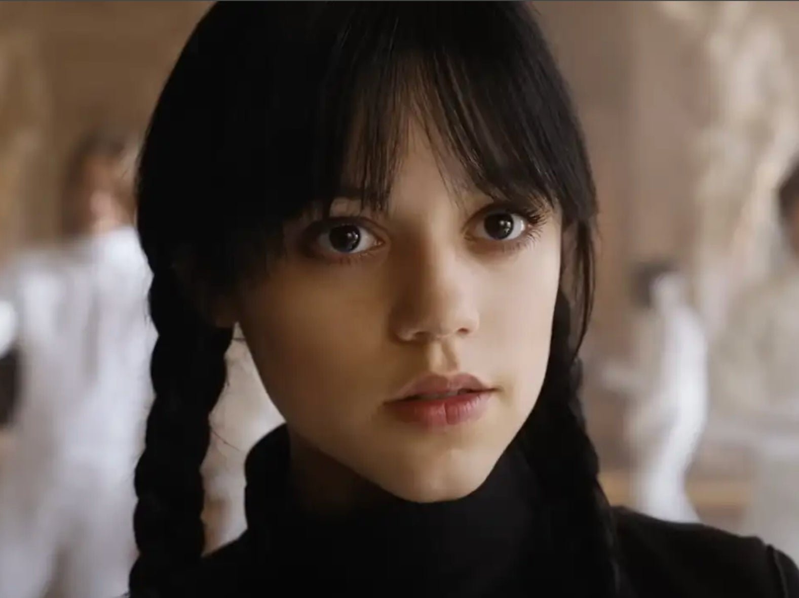 Jenna Ortega on Wednesday's series two fights with Morticia