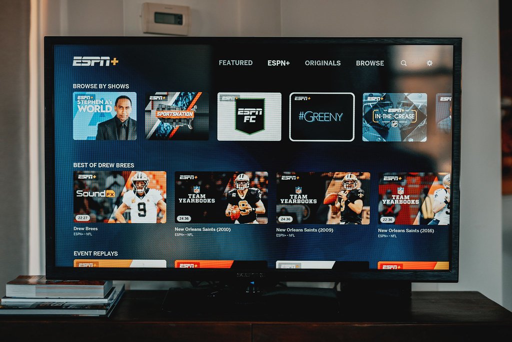 ESPN’s live sports streaming service arrives this month
