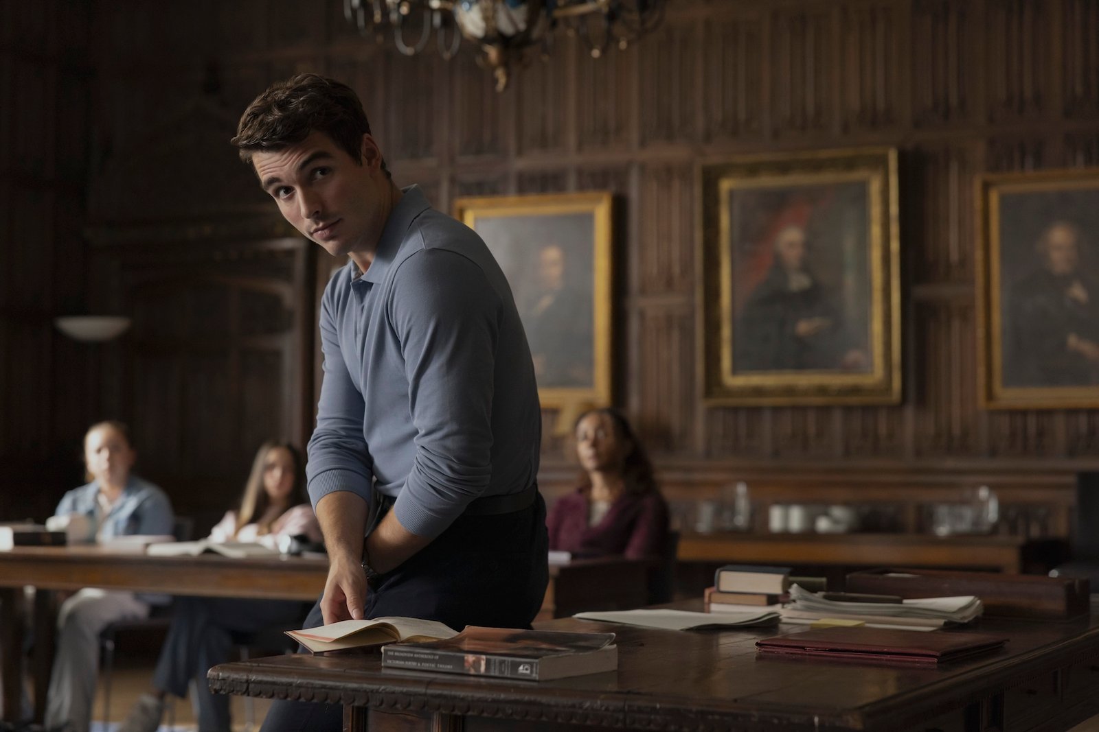 Netflix's My Oxford Year Had To Shoot That Karaoke Scene Multiple Times For A Good Reason