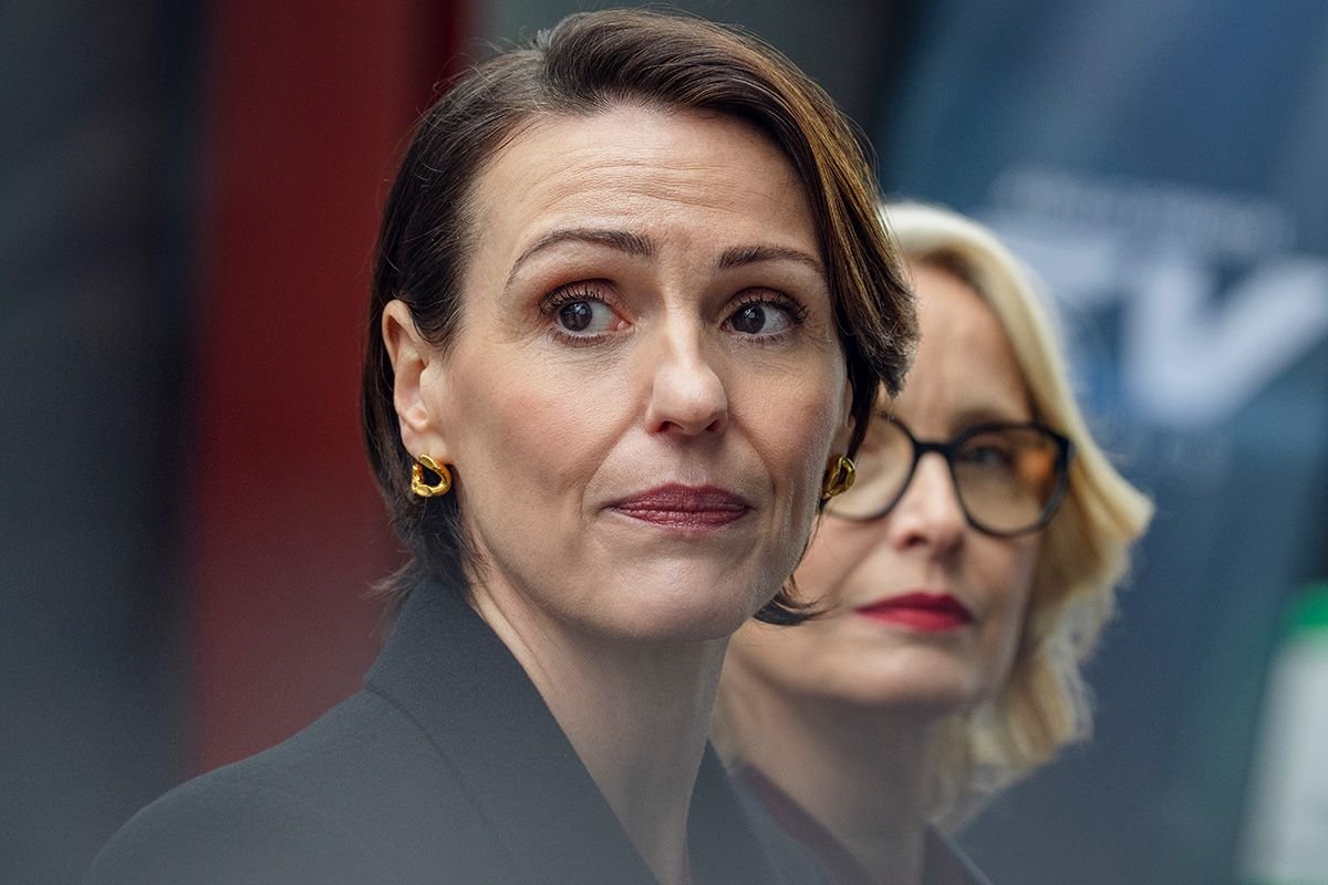 Kidnap, blackmail and Suranne Jones as PM: inside Hostage, Netflix’s breakneck new political thriller