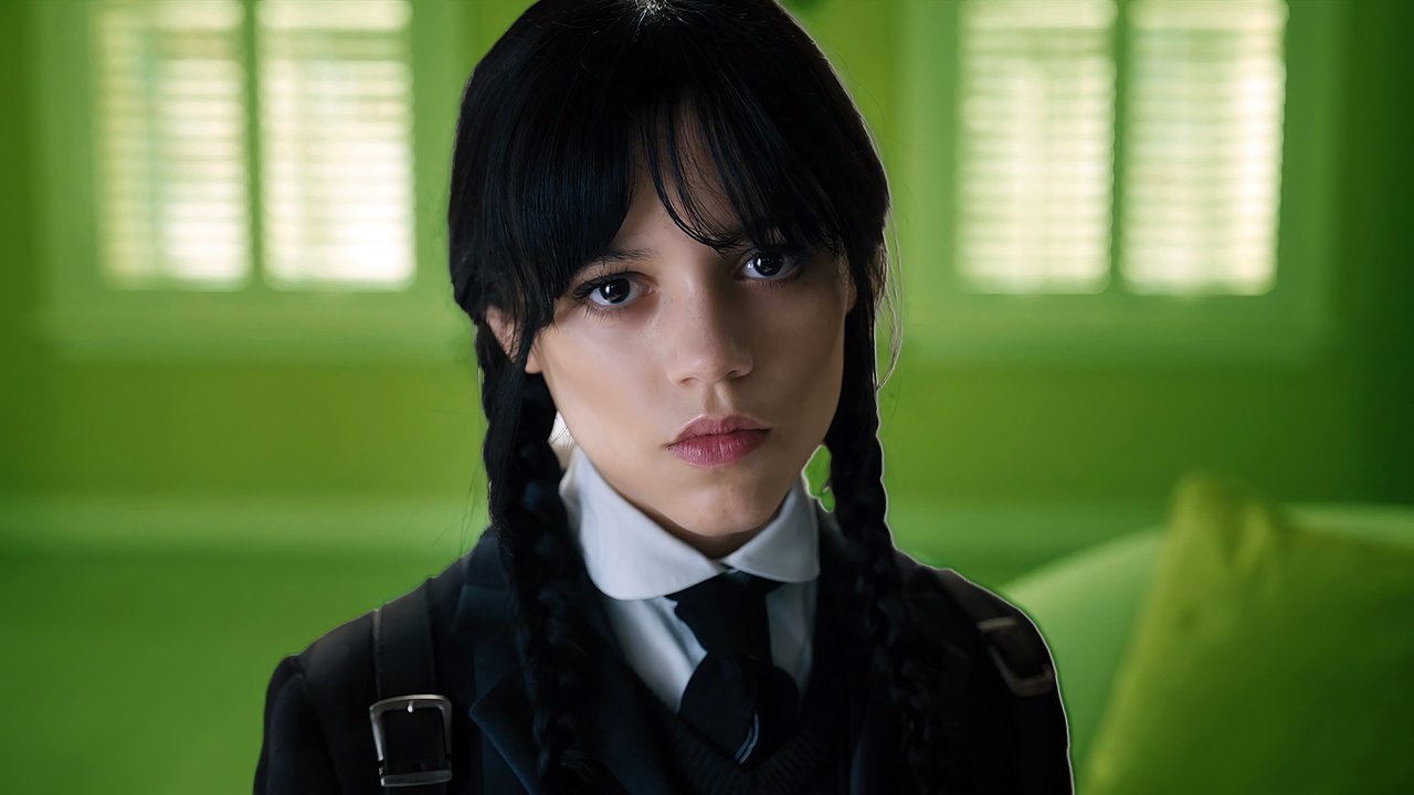 Jenna Ortega on Wednesday's series two fights with Morticia