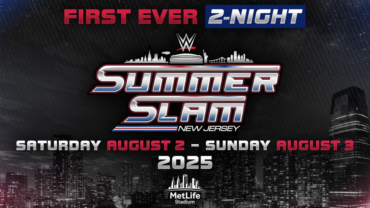 What Time is WWE’s SummerSlam 2025 Nights 1 & 2 on Netflix?