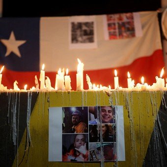 Rescate de mineros en Chile: encontraron muerto al último trabajador desaparecido y disponen un duelo nacional por tres días