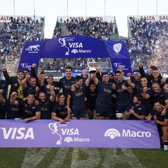 De menos a más, Los Pumas no tuvieron piedad con Los Teros