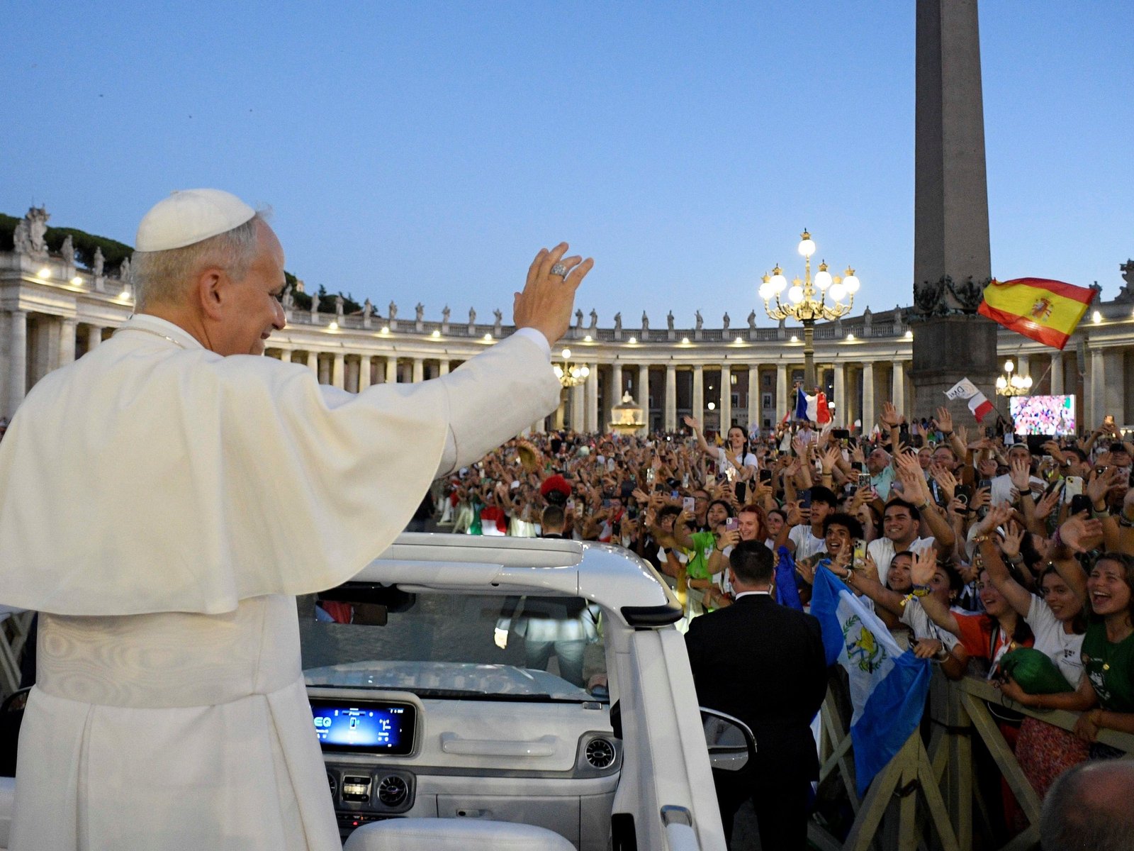 Un encuentro de fe y esperanza en la Ciudad Eterna Este fin de semana, la Ciudad del Vaticano se convierte en el epicent... Descubre más sobre humanitarias, ...