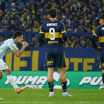 Boca empató con Racing y ya son 12 los partidos sin triunfos, con tres DTs y en cuatro torneos: Russo y su pesado récord personal