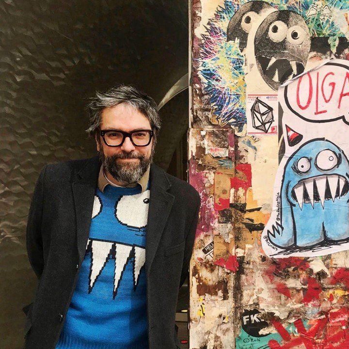 El historietista, ilustrador, pintor y editor Ricardo Liniers Siri, autor de Macanudo. Foto: linierscomics.com