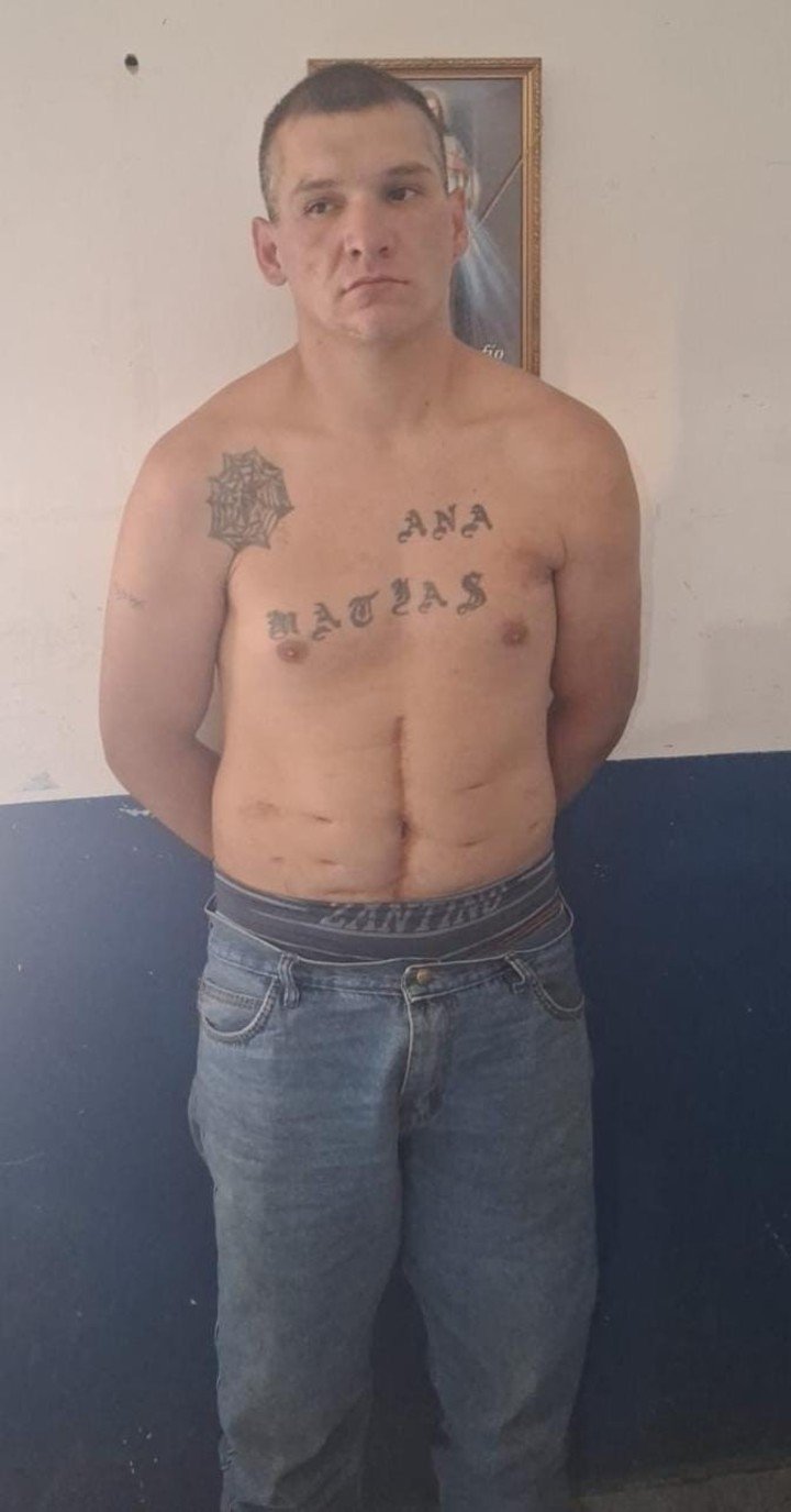 Matías Jurado (37), el presunto asesino serial detenido en Jujuy.