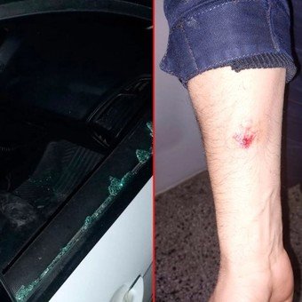 Agredió a policías, destruyó patrulleros y al rato quedó libre: "Fue entregado livianamente a sus padres"