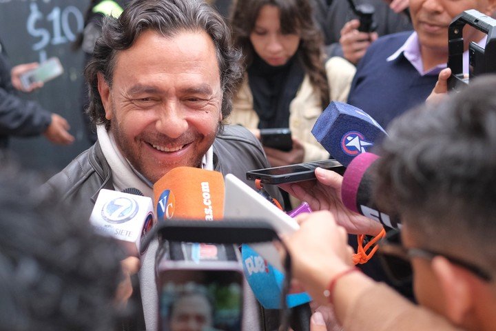 El gobernador de Salta, Gustavo Sáenz. Foto: Jan Touzeau.