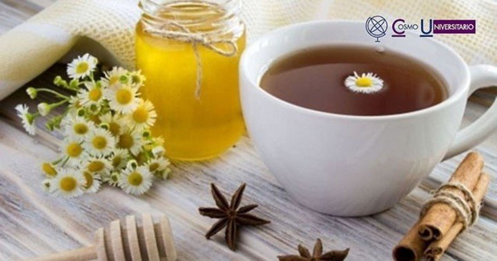 Té de manzanilla: mejora la digestión y calma molestias menstruales.