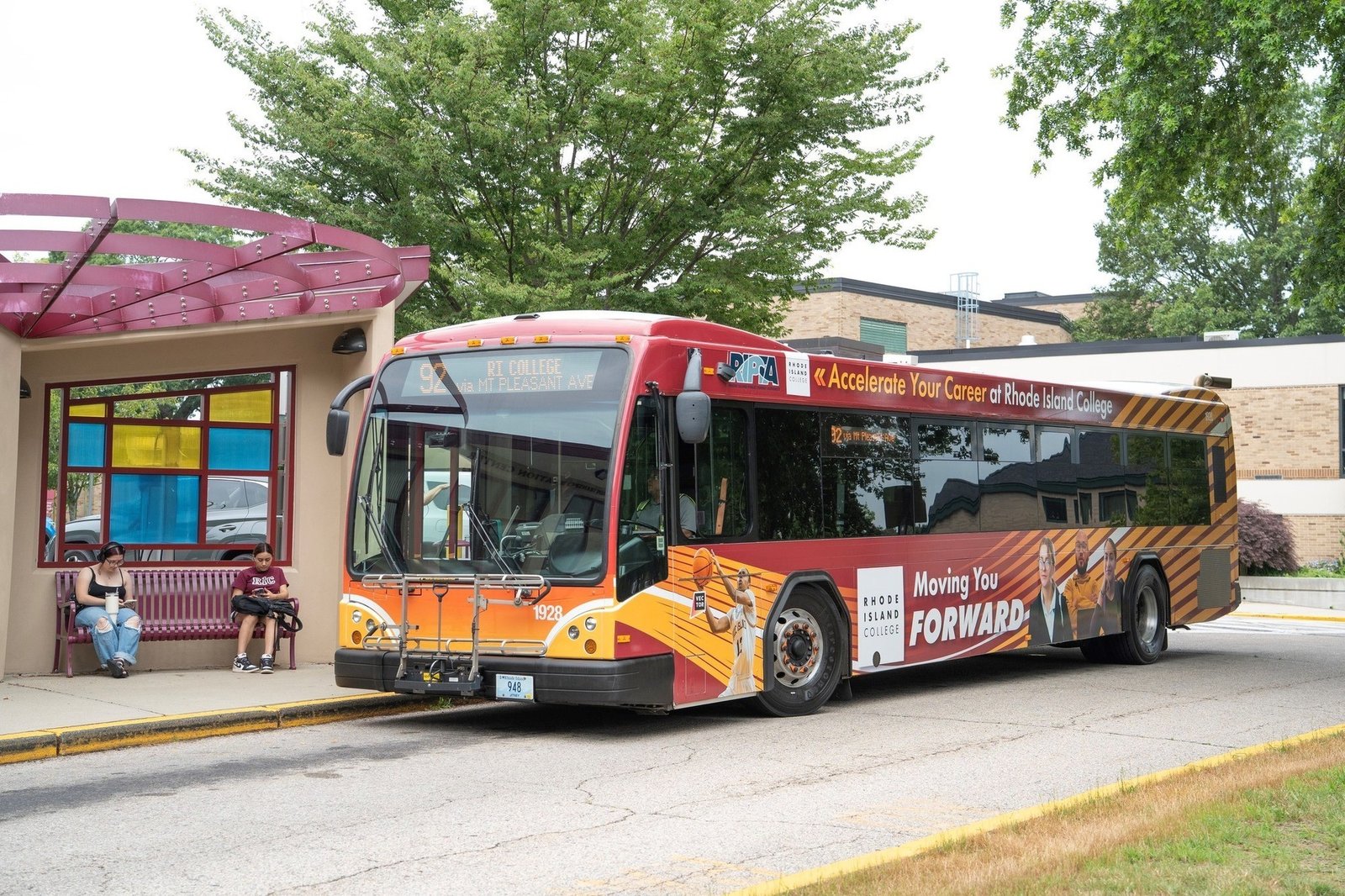 Este 11 de agosto, el transporte en todo Rhode Island funcionará con el horario de los domingos. Foto: Facebook/ Rhode Island Public Transit Authority