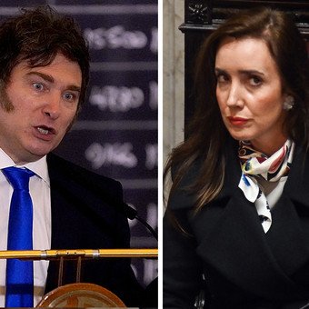 Milei redobló sus críticas contra Villarruel: la acusó de provocar una corrida cambiaria y de trabajar para "voltear al Gobierno"