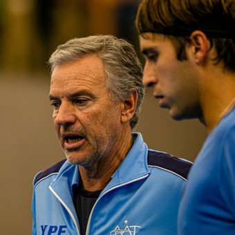 Javier Frana, el capitán de Copa Davis, será el DT temporal de Tomás Echeverry en el Masters 1000 de Cincinnati: ¿qué pasa si juega contra otro argentino?