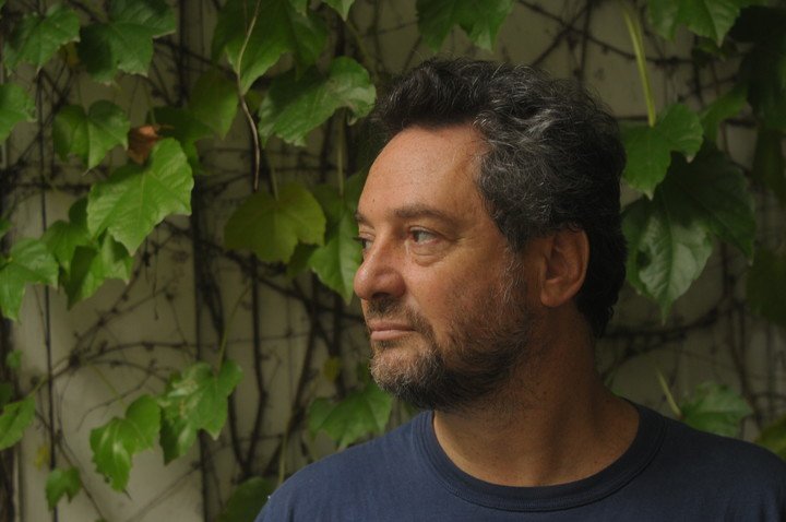 El escritor Daniel Guebel.