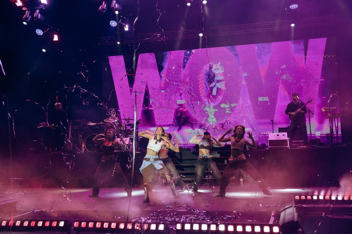 María Becerra anunció su show en River.