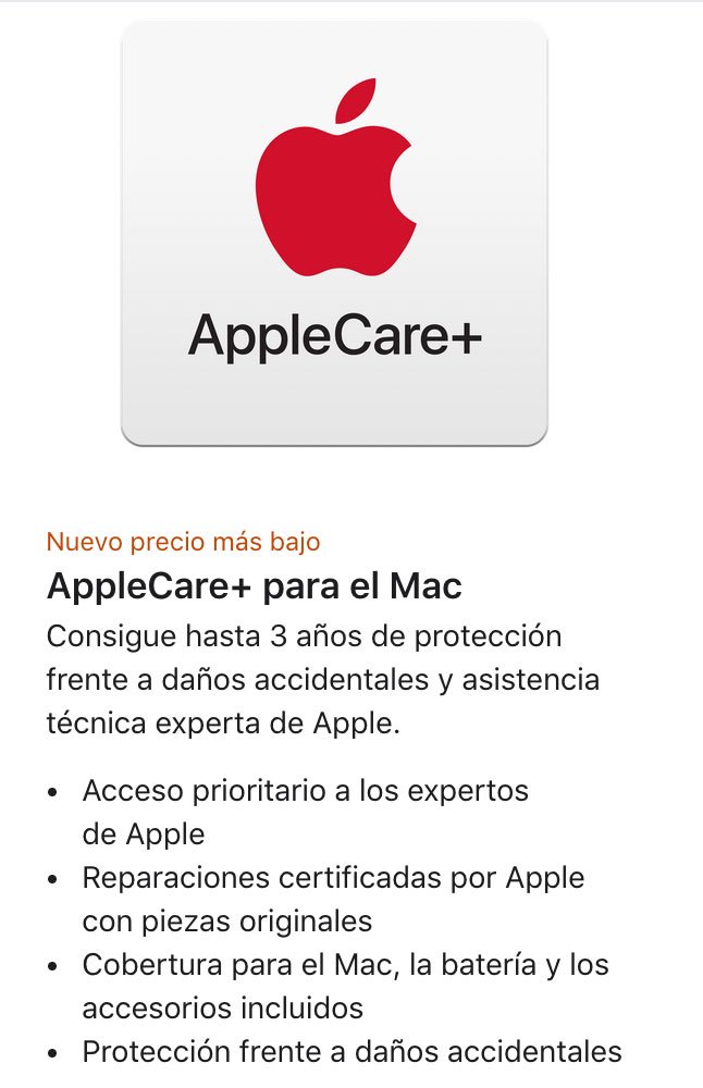 Nuevo plan “AppleCare One” agrupa tres garantías extendidas por $20 al mes. iPad