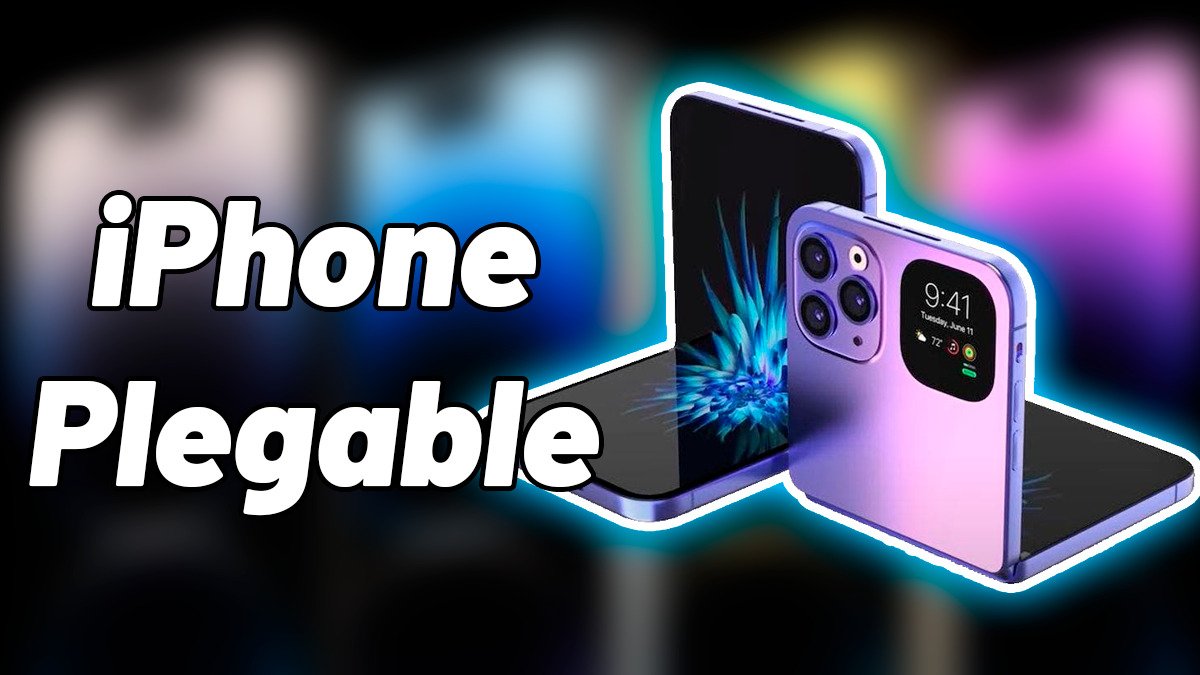 Apple realmente necesita lanzar un iPhone plegable tipo flip en septiembre. iPhone