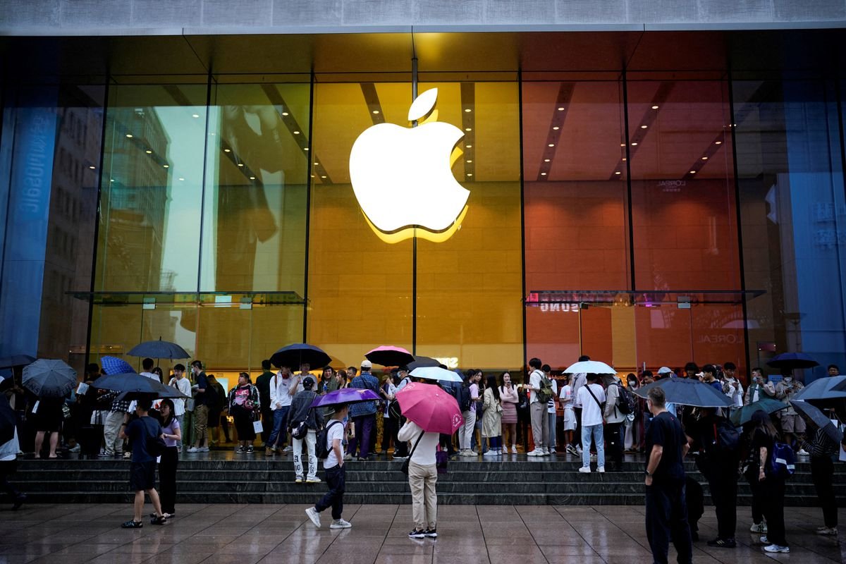 La Apple Store caída antes de las pre iPhone
