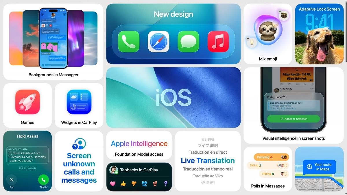Apple acaba de lanzar la beta de iOS 26 con Liquid Glass. Acá te contamos cómo probarlo ahora. Parece que solo escribiste "ios". Si necesitas que traduzca algo más específico o un texto más largo, por favor, compartilo y con gusto te ayudo.
