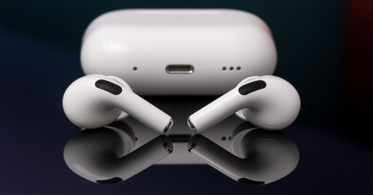 Los Apple AirPods Max están casi $100 más baratos en este momento en Amazon — conseguílos por menos de $450. AirPods