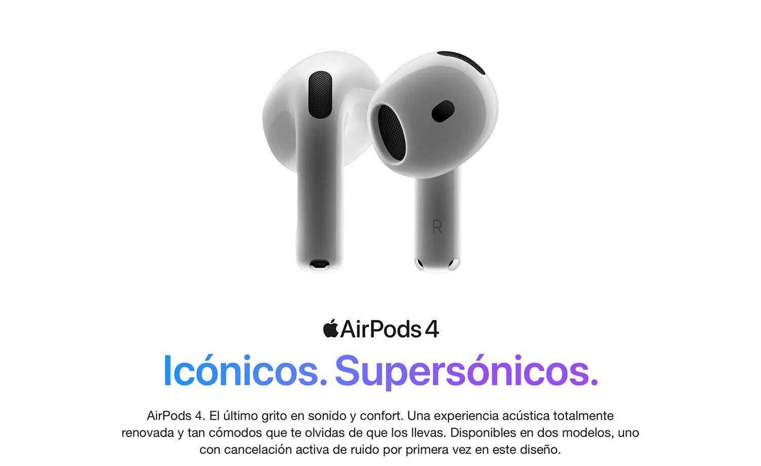 Mejores Ofertas de AirPods 4 AirPods