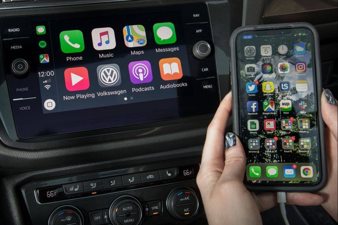 Tu Apple CarPlay está recibiendo una gran actualización iPad