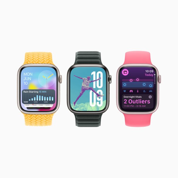 watchOS 11 ya está disponible para todos los usuarios de Apple Watch con Series 6 o versiones más nuevas. Apple Watch