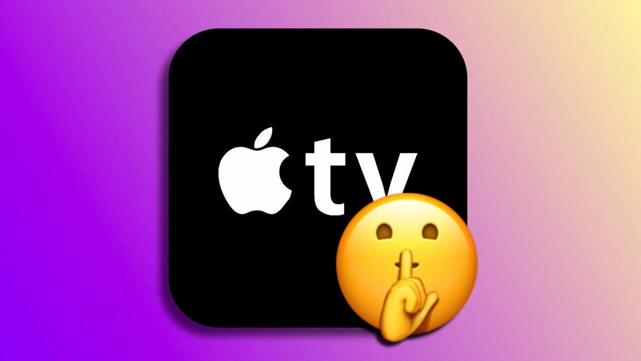 12 configuraciones que deberías cambiar en tu Apple TV para mejorar el rendimiento al instante. iPad