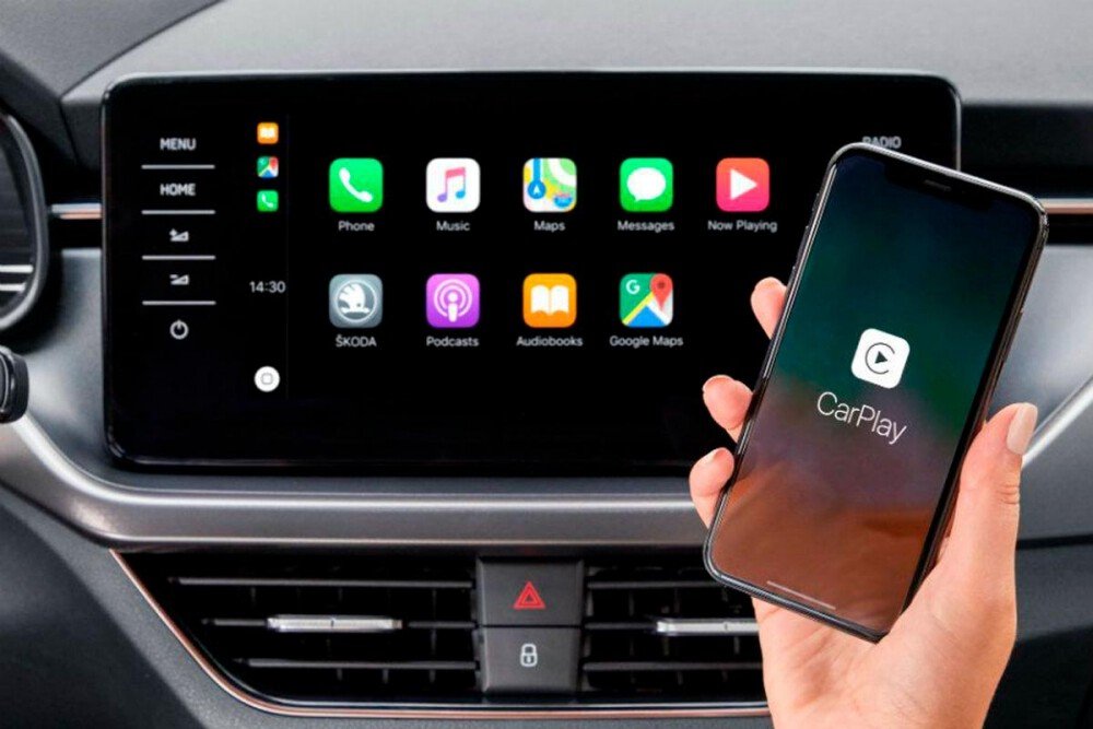 Tu Apple CarPlay está recibiendo una gran actualización iPad