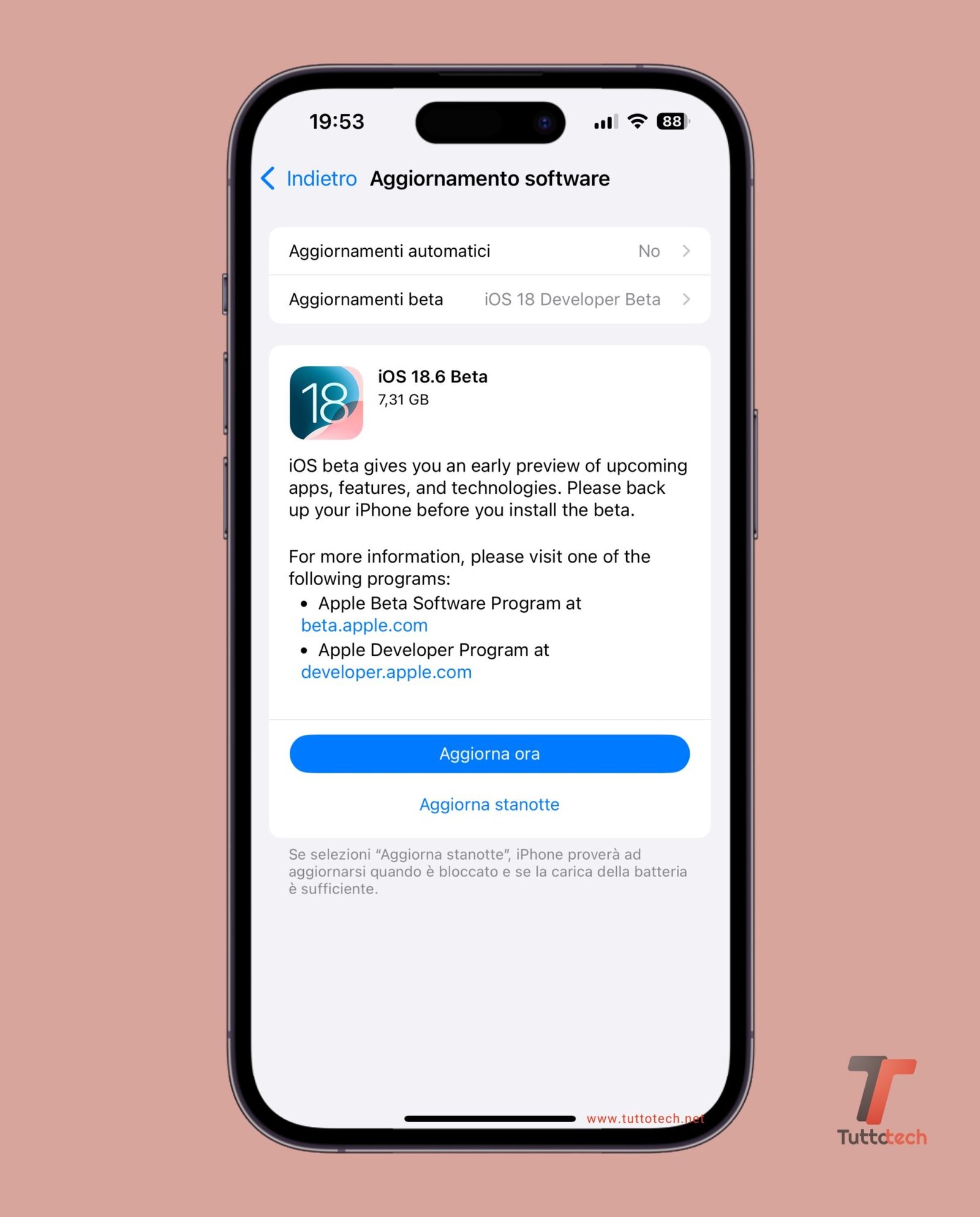 Apple lanza iOS 18.6, macOS 15.6 y otras actualizaciones mientras la generación actual llega a su fin. Parece que solo escribiste "ios". ¿Podrías darme más contexto o el texto completo que querés traducir? ¡Estoy acá para ayudar!