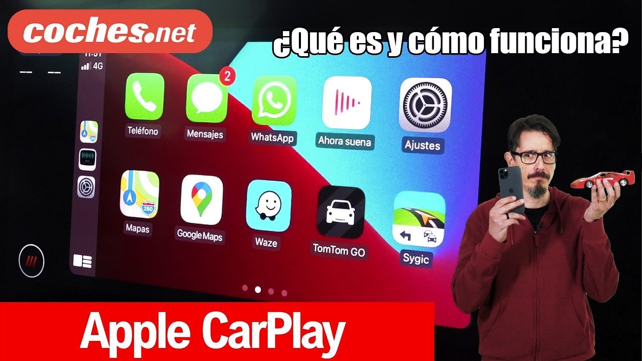 Tu Apple CarPlay está recibiendo una gran actualización iPad