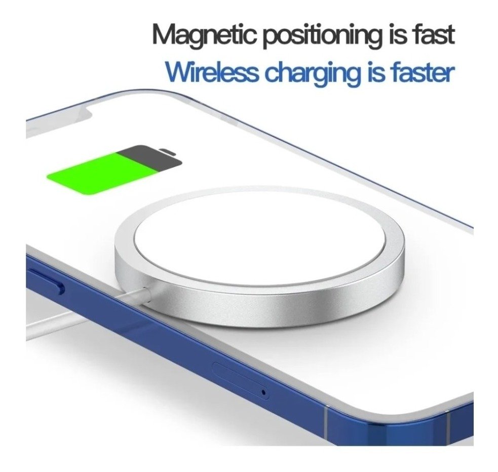 Ahorrá más del 60% en este práctico cargador inalámbrico Apple MagSafe. iPhone